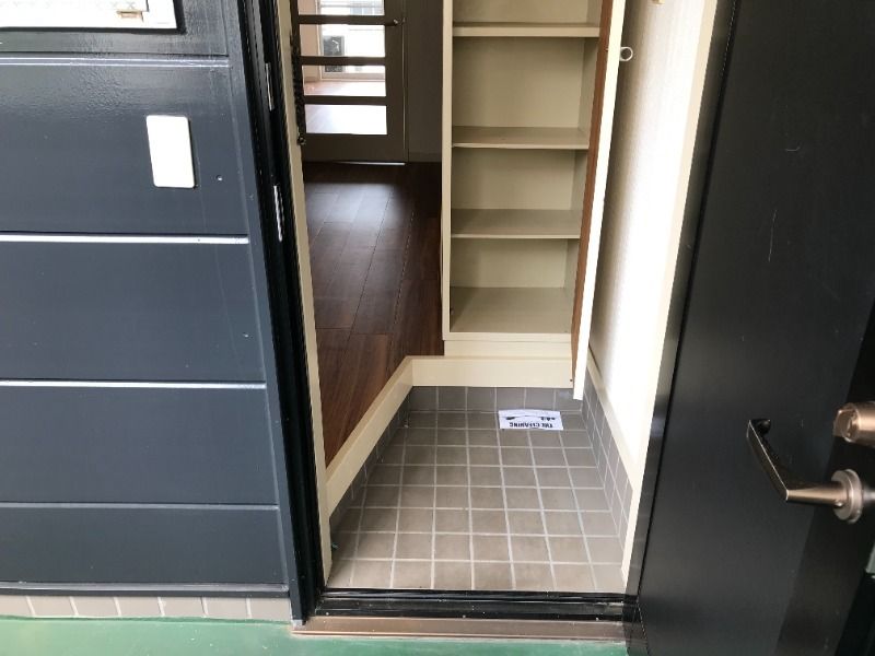 アビタント玉川学園 玄関
