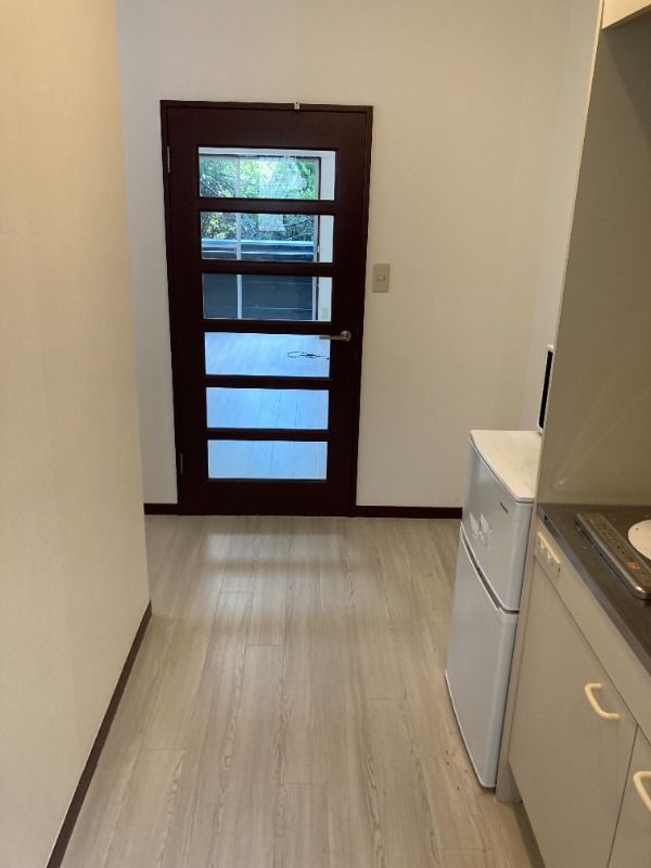 アビタント玉川学園 玄関