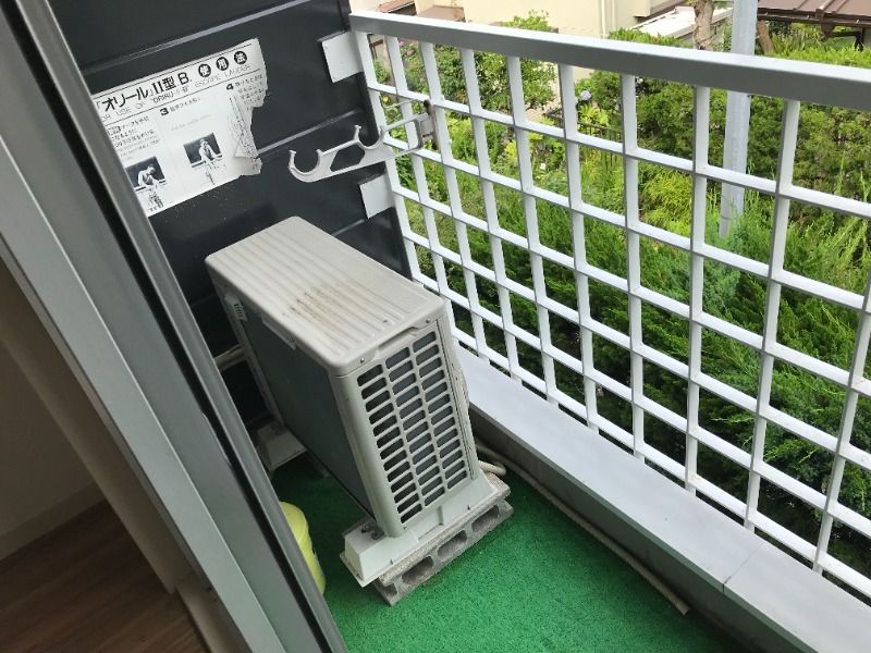 アビタント玉川学園 ベランダ