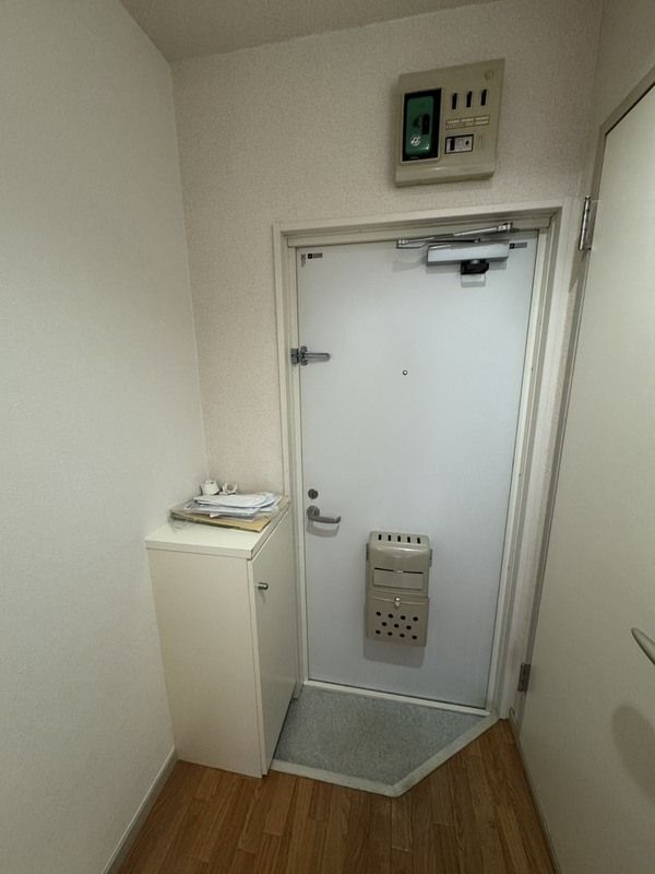 パンシオンつきみ野 玄関
