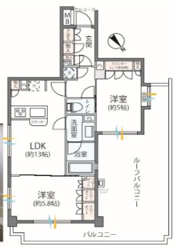 プライマリー相模大野ステーションフロント 間取り
