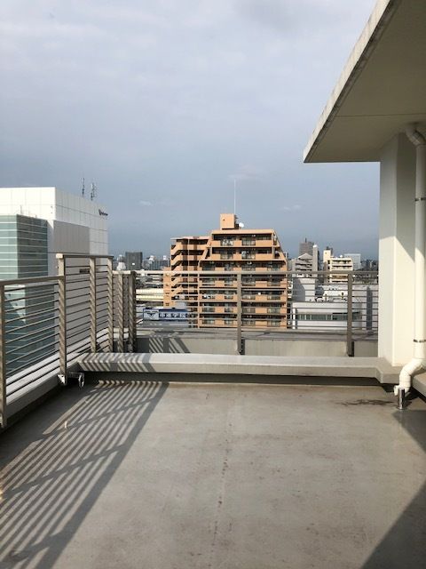 プライマリー相模大野ステーションフロント ベランダ