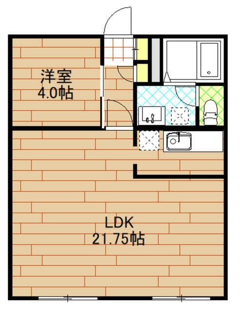 サンハイム古木 間取り
