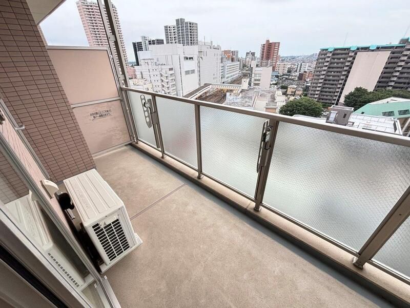 グラディート町田 ベランダ