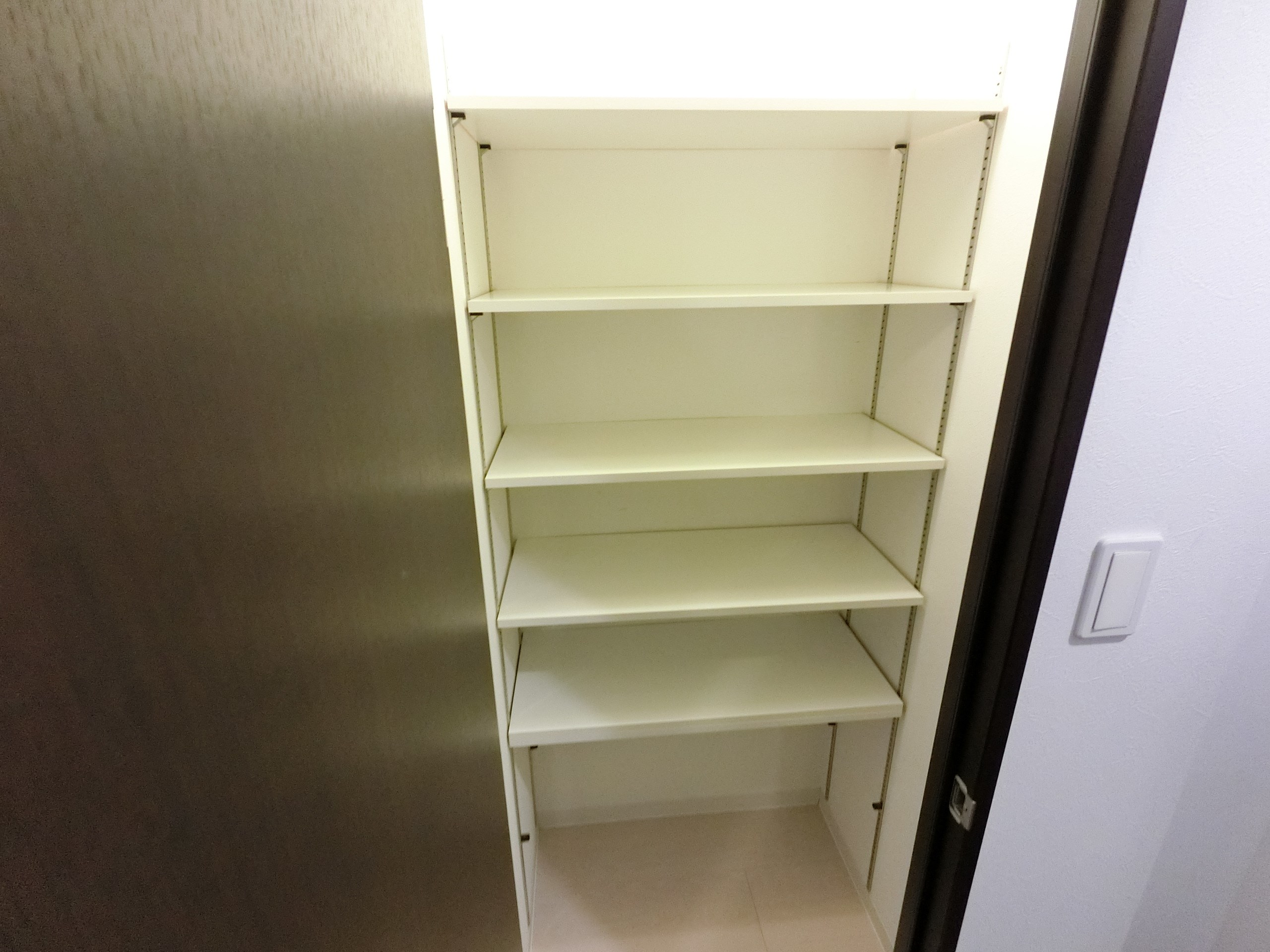 サウスキャピタル 収納