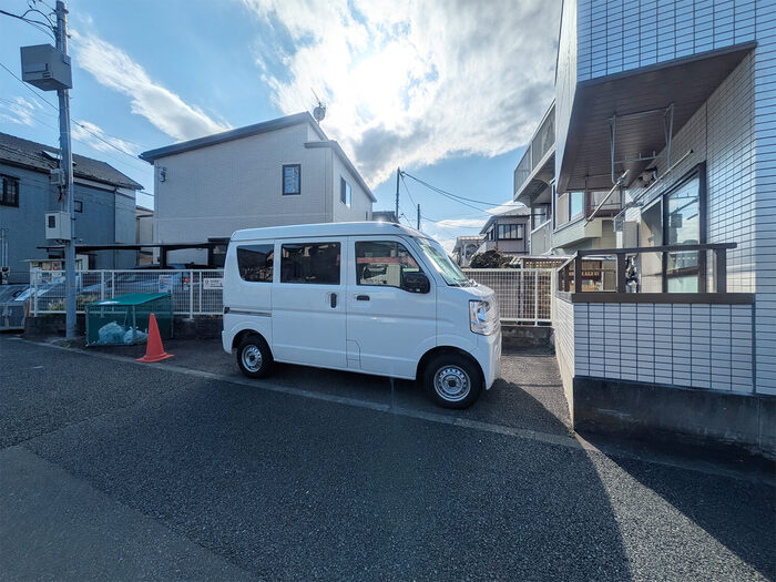 AWAビル 駐車場