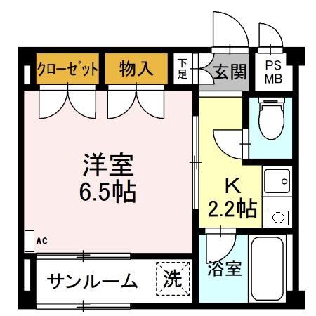 AWAビル 間取り