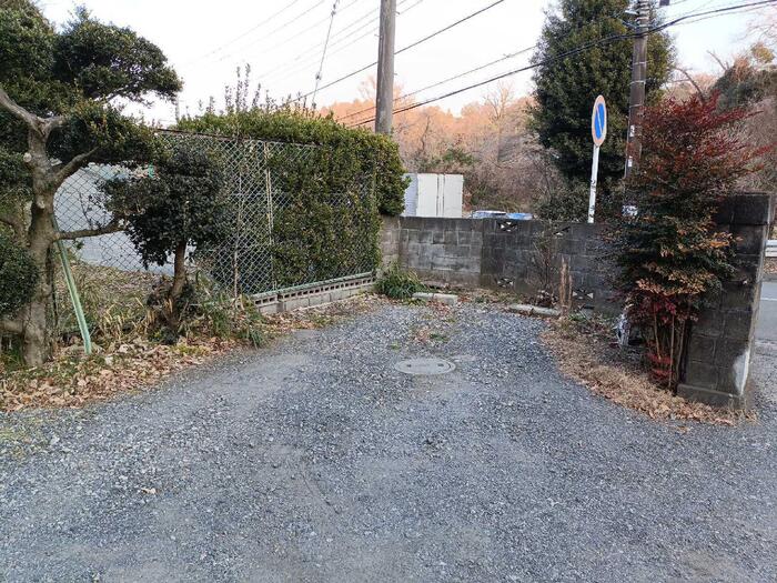 たかおか荘 駐車場