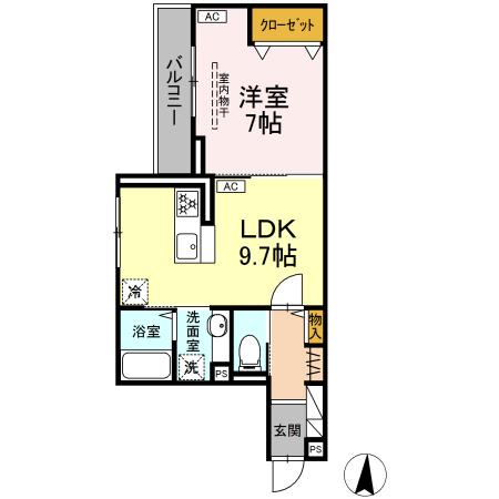 クレーア中央林間 間取り