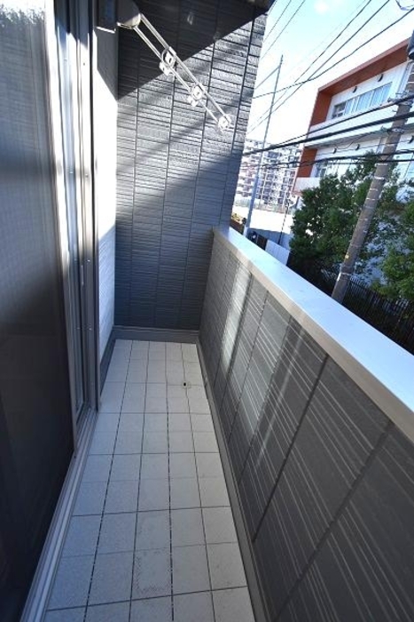 シャトレー町田 ベランダ