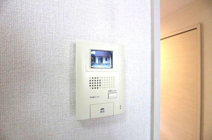 セジュール上鶴間 セキュリティ