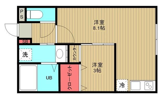 ｍａｉｓｏｎ　ｄｅ　ｐａｓｔｅｌ 間取り