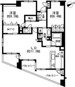 ディーレスティア青葉台 間取り