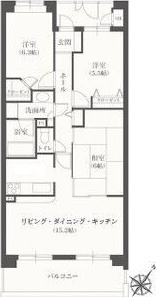 YMレジデンス相模大野 間取り