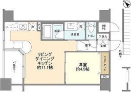 パレ・ソレイユ相模大野ステーションフロント 間取り