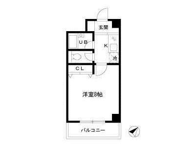 ＰＥＲＳＩＭＭＯＮ・くるみ 間取り