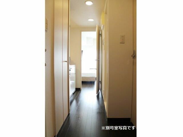 フェニックス新横濱イクシール 玄関