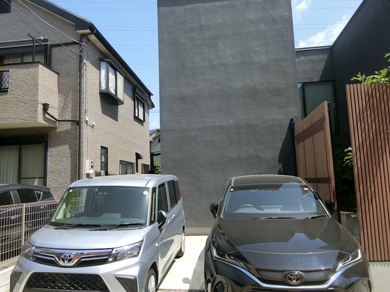高ヶ坂3丁目戸建 駐車場