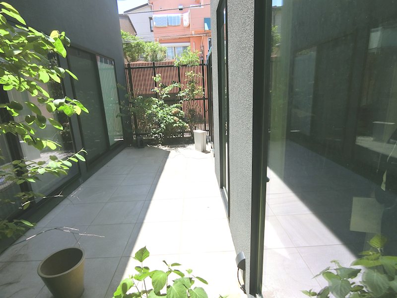 高ヶ坂3丁目戸建 庭