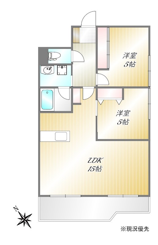 プラザ成瀬  間取り