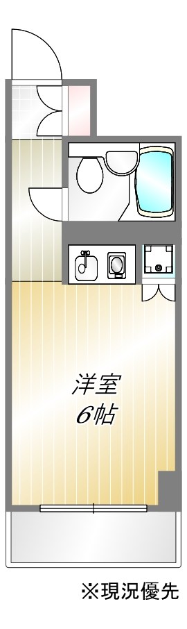 ダイアパレス淵野辺Ⅲ 間取り