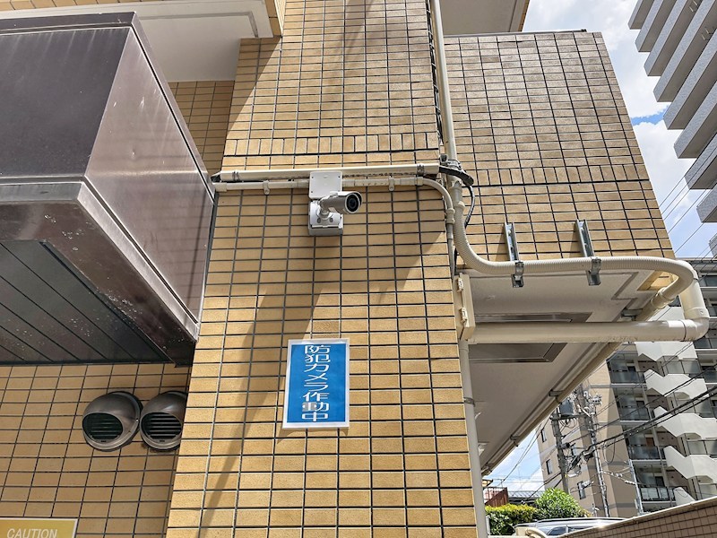 ダイアパレス淵野辺Ⅲ セキュリティ