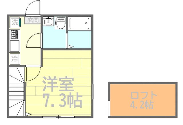 トレスコーマ２ｎｄ 間取り