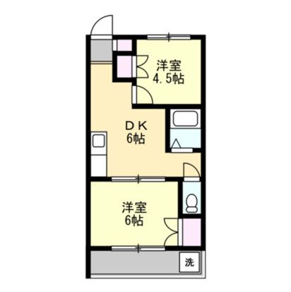 ランドフォレストつきみ野 間取り