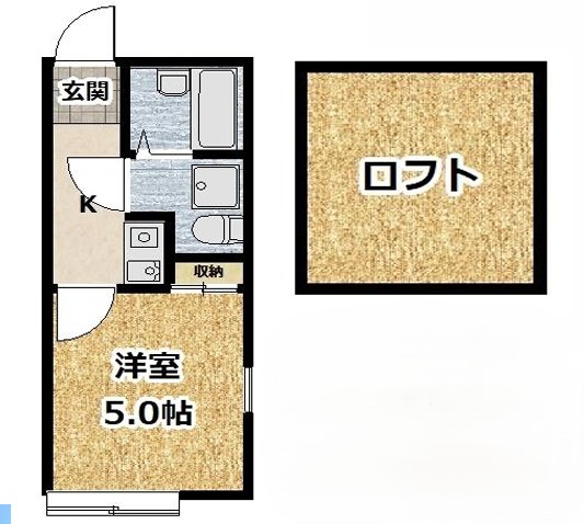 アザーレ・パッシオ長津田 間取り