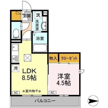 アメニティーコート 間取り