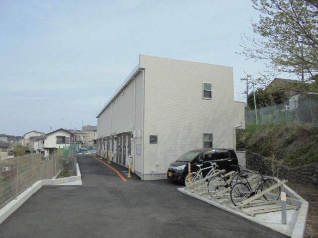 リブリ・アルモ 駐車場