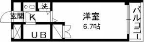 ジョイフル玉川学園 間取り
