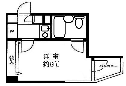 サーカス中央林間 間取り