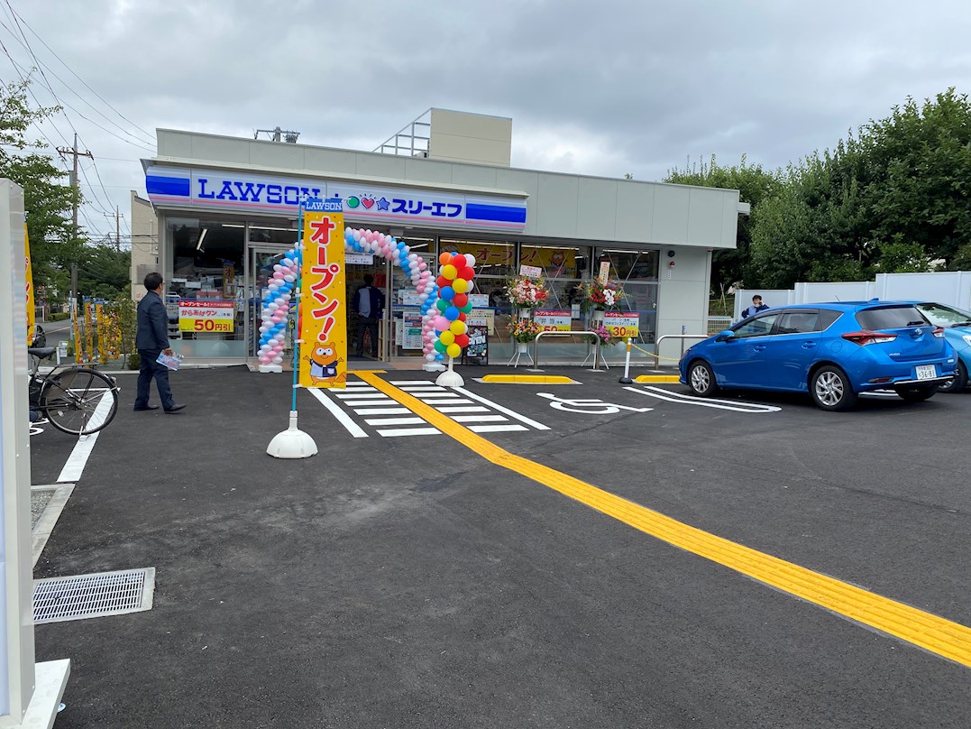 サンホワイトA102  コンビニ