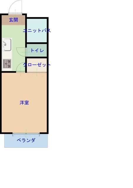 ＮＫ・マンション 間取り