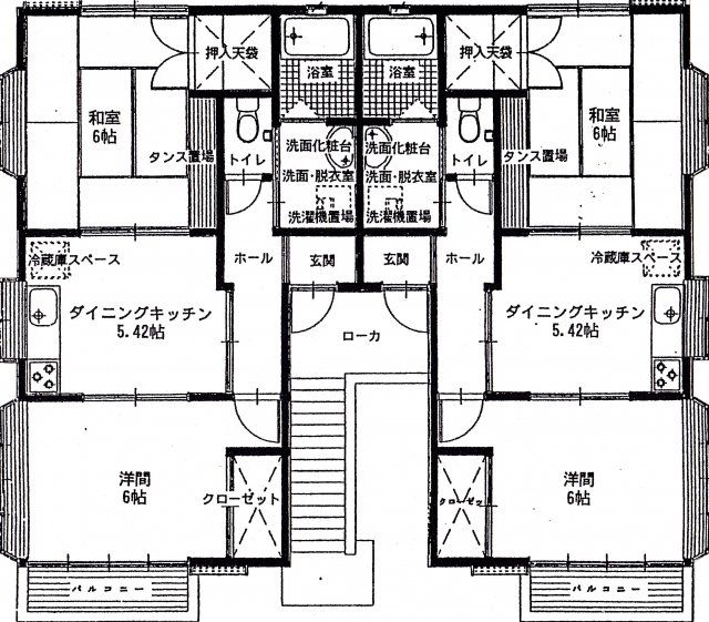 ＮＫハイツⅢ 間取り