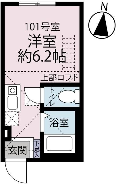 シンセイレジデンス長津田 間取り