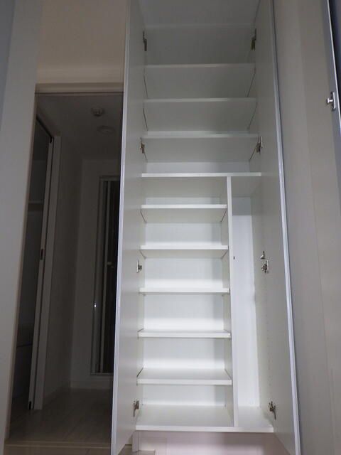 オレオマンション 収納