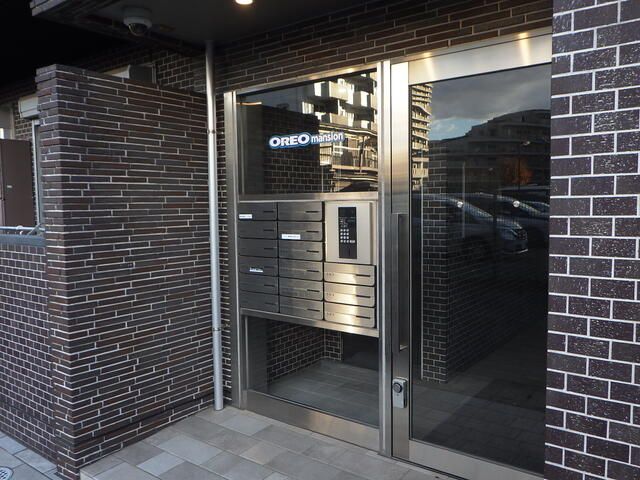 オレオマンション エントランス