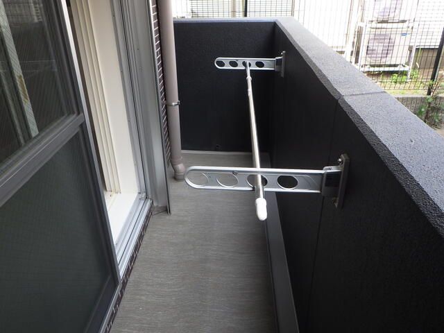 オレオマンション ベランダ