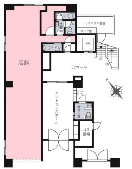 デュオ・スカーラ赤坂 間取り