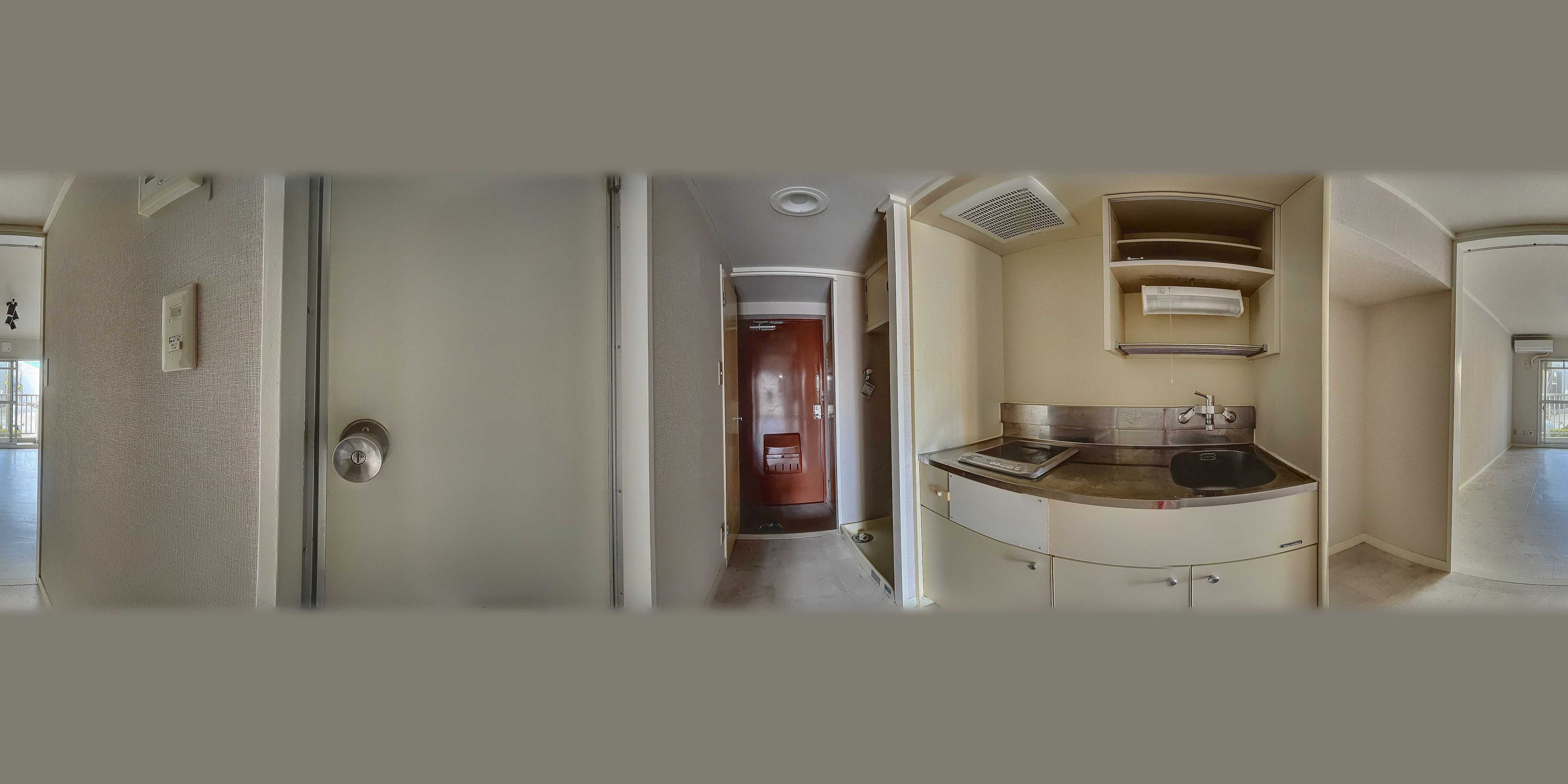 向ヶ丘テラス キッチン