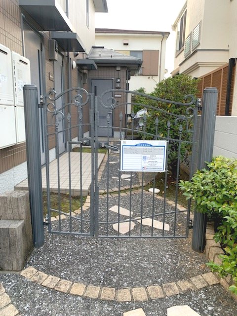ジュネスIGUSA エントランス