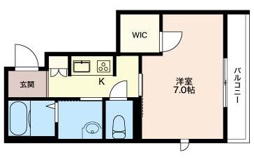 プラムウッズ南青山 間取り