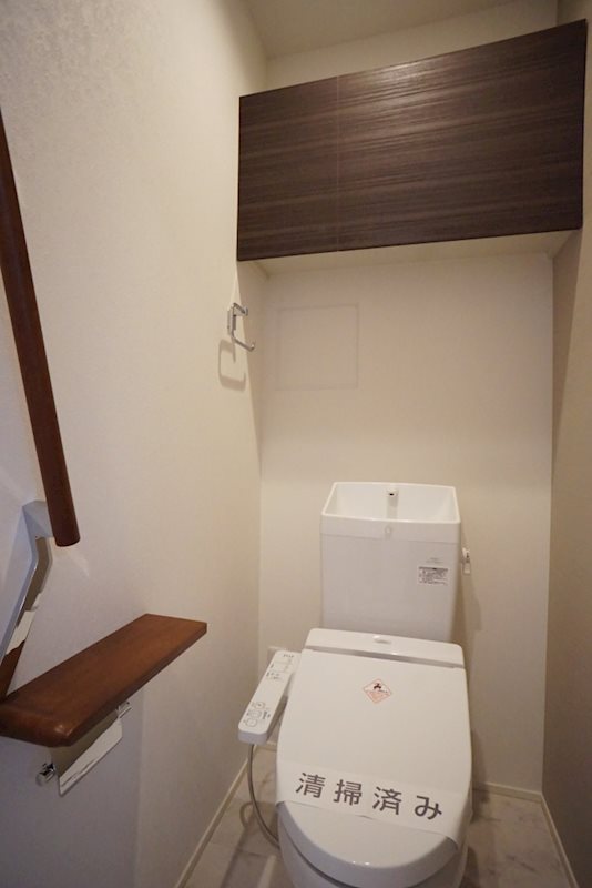 プラムウッズ南青山 トイレ