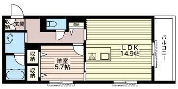コラソン上目黒 間取り