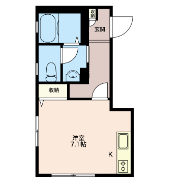 クレシア　サンライズ 間取り