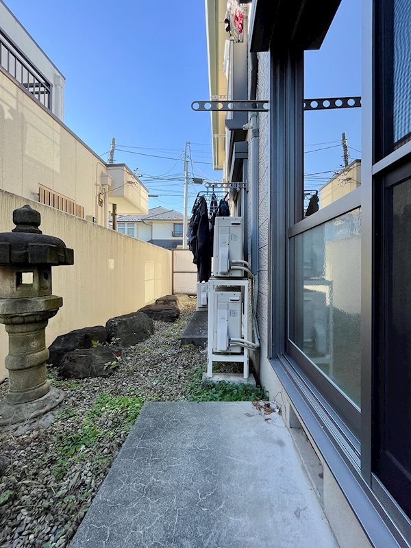 丸山ハイツ壱番館 眺望