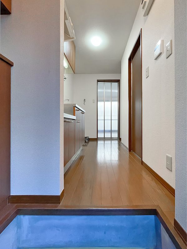 丸山ハイツ壱番館 玄関