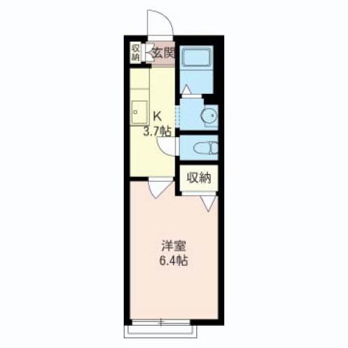 ウエスト17 間取り